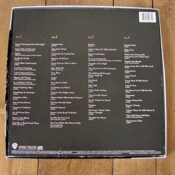 Rod Stewart Storyteller The Complete Anthology 1964 - 1990 4 CD Box Set ~ MINT - Picture 2 of 16